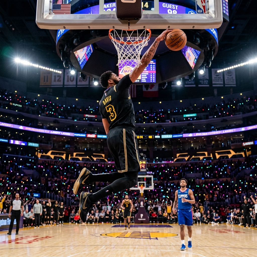 Toucan TV Vibrant NBA Basketball